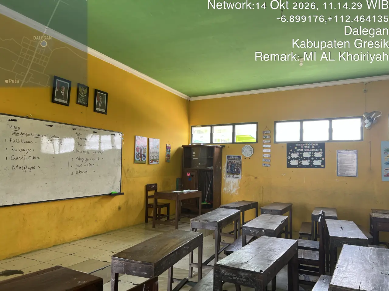 Foto Kelas 1