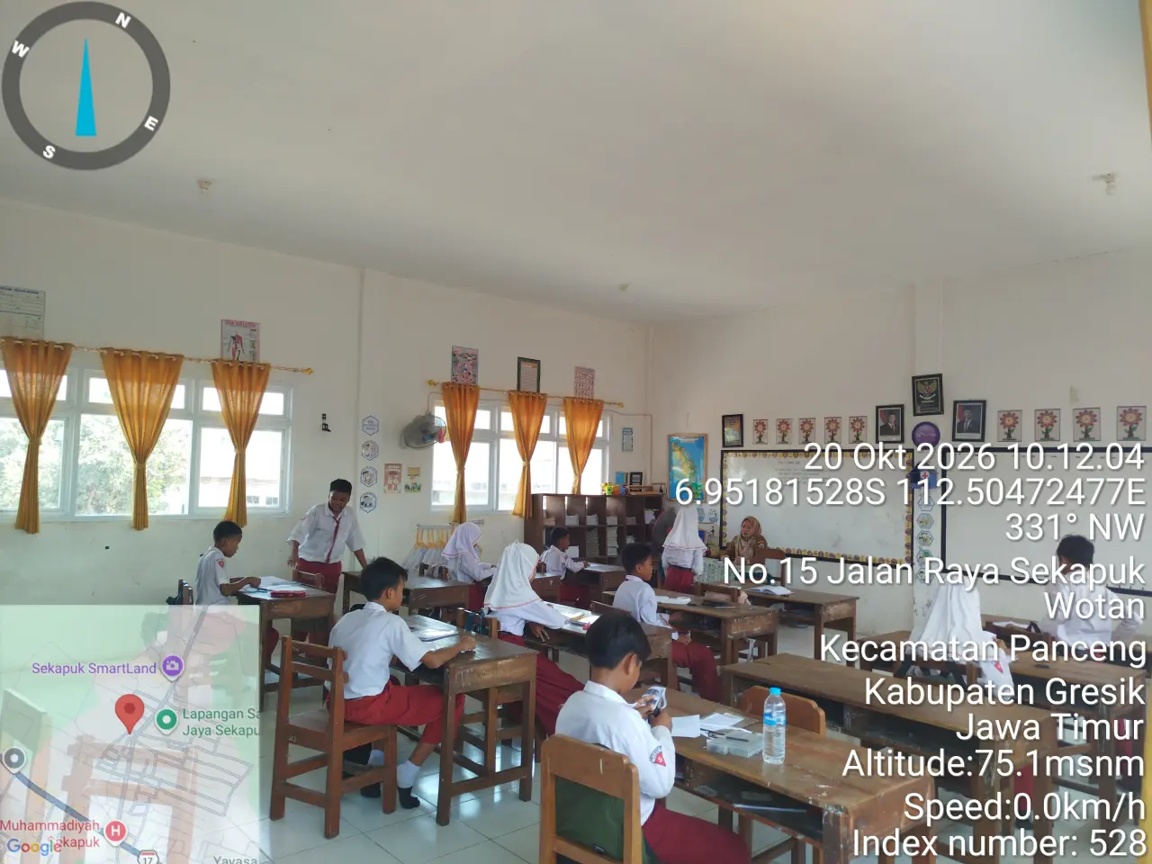 Foto Kelas 1