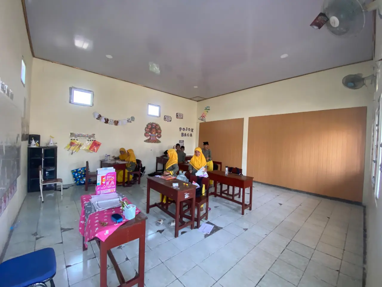 Foto Kelas 1