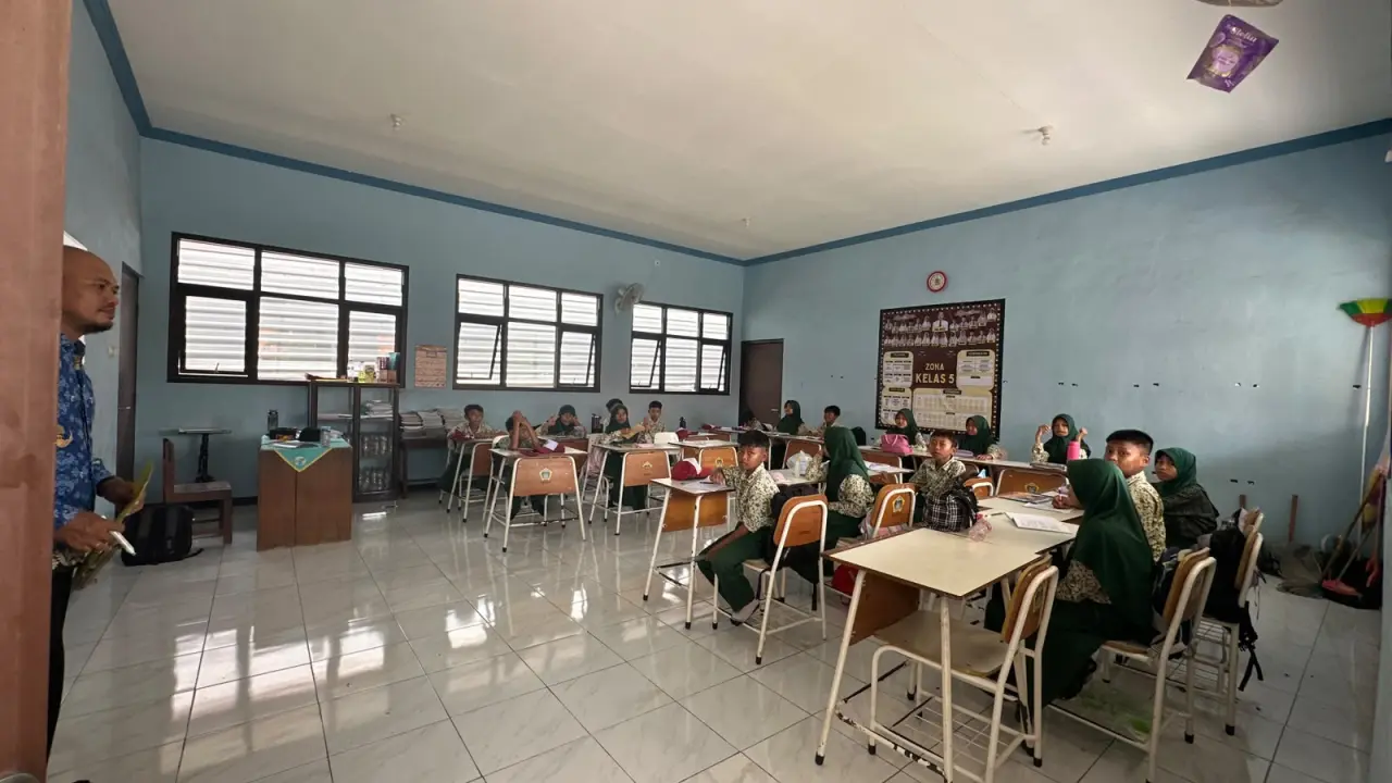 Foto Kelas 1