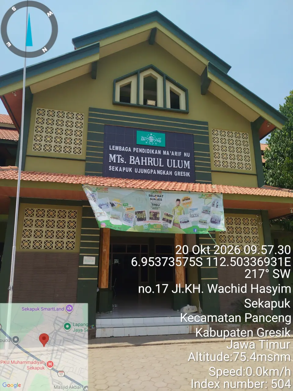 Foto Depan