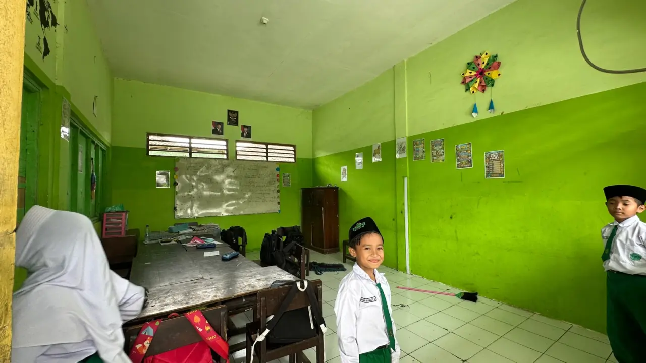Foto Kelas 1