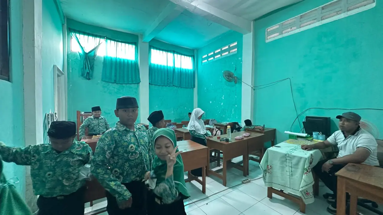 Foto Kelas 1
