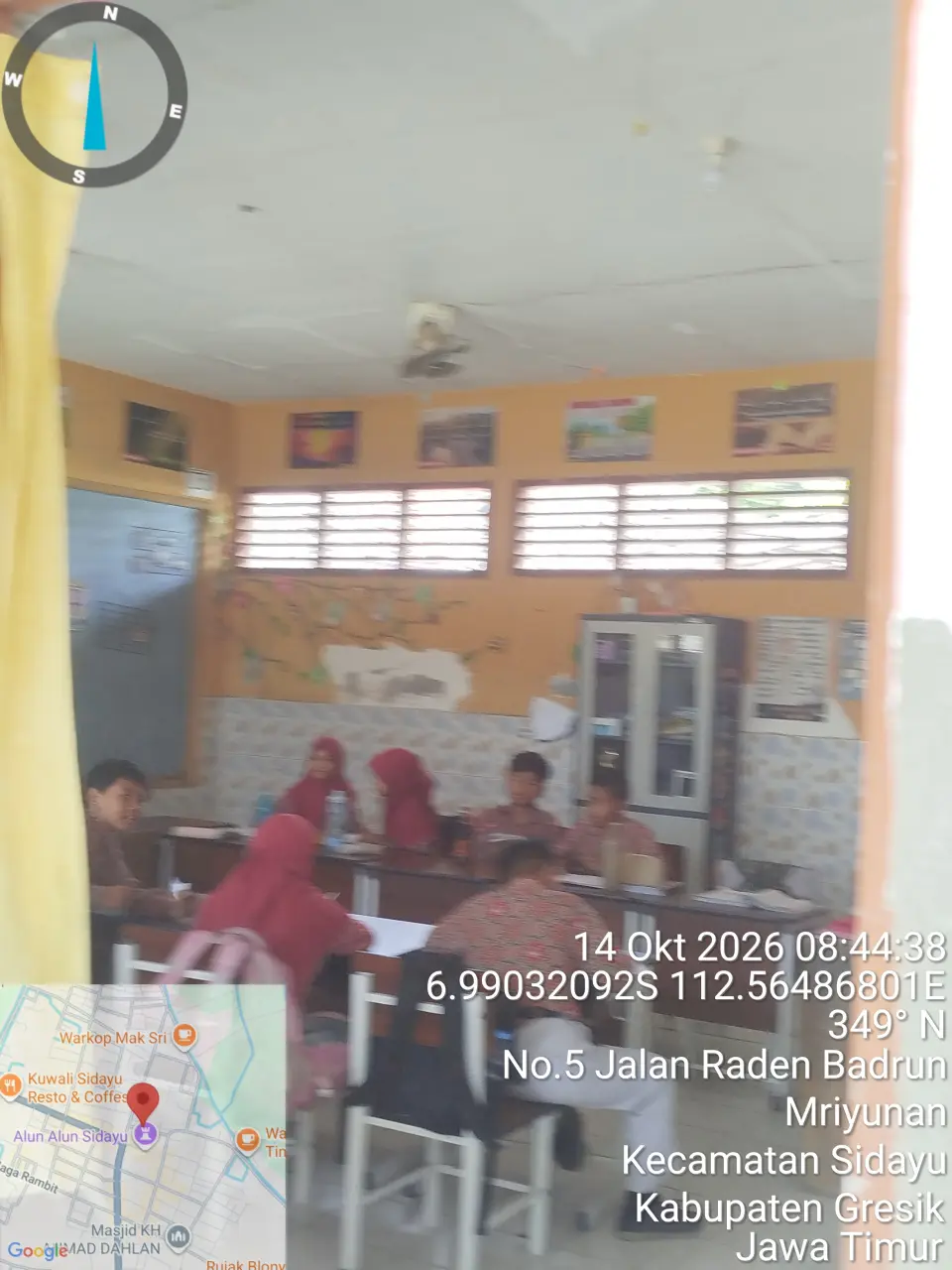 Foto Kelas 1