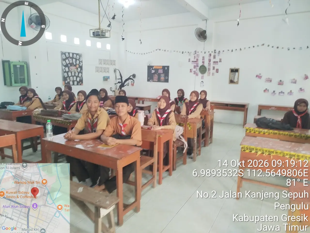 Foto Kelas 1