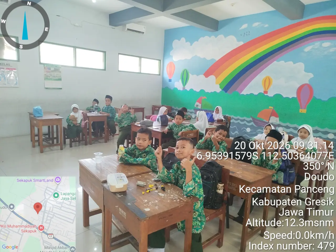 Foto Kelas 1