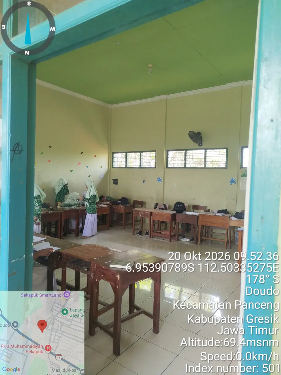 Foto Kelas 1