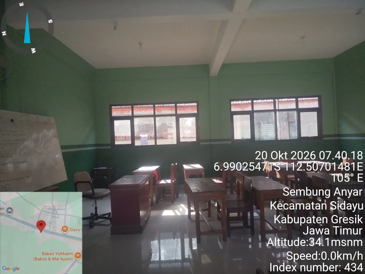 Foto Kelas 1