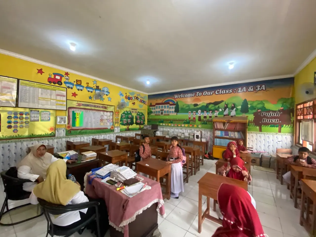Foto Kelas 1