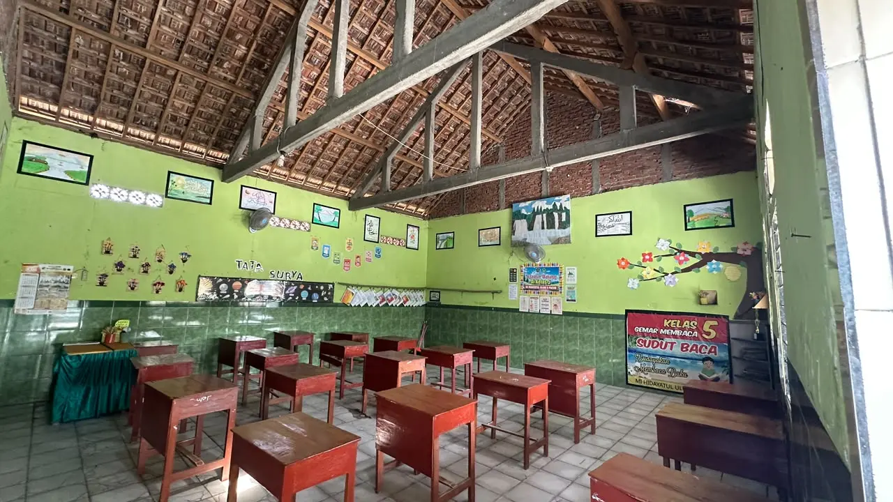 Foto Kelas 2