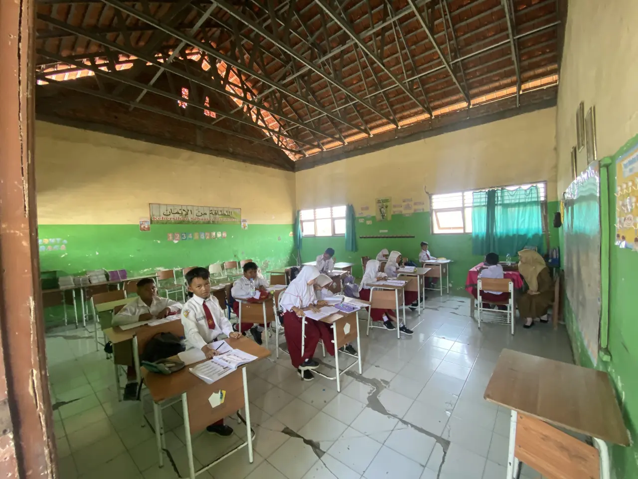 Foto Kelas 1